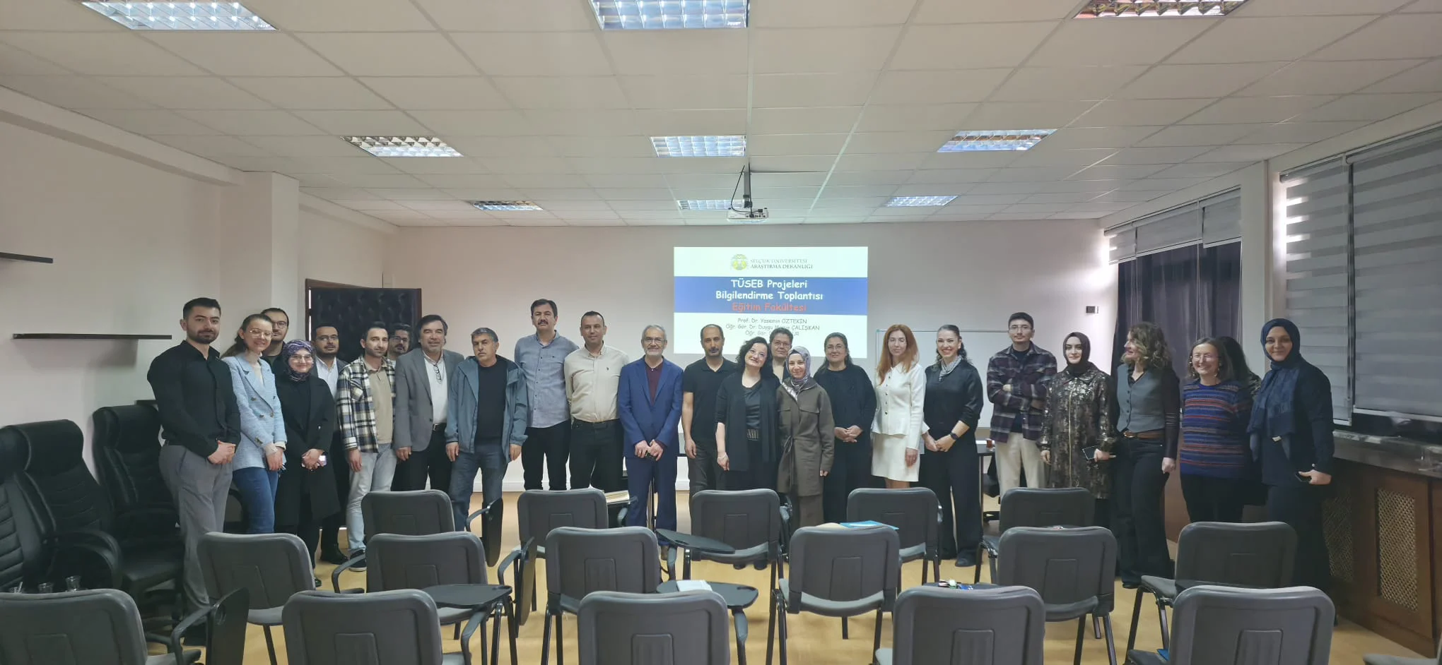 TÜSEB Destek Programı Toplantısı Yapıldı